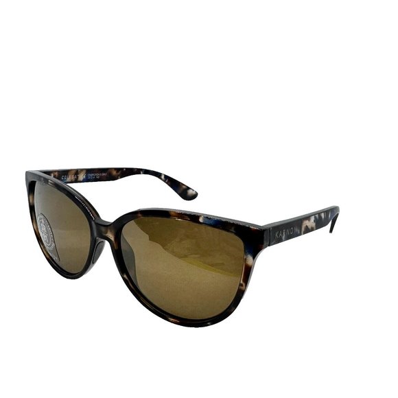 New Kaenon Ladies Colusa Brown Opal Sr91 Brown Polarized Gold Mirror - Picture 1 of 16